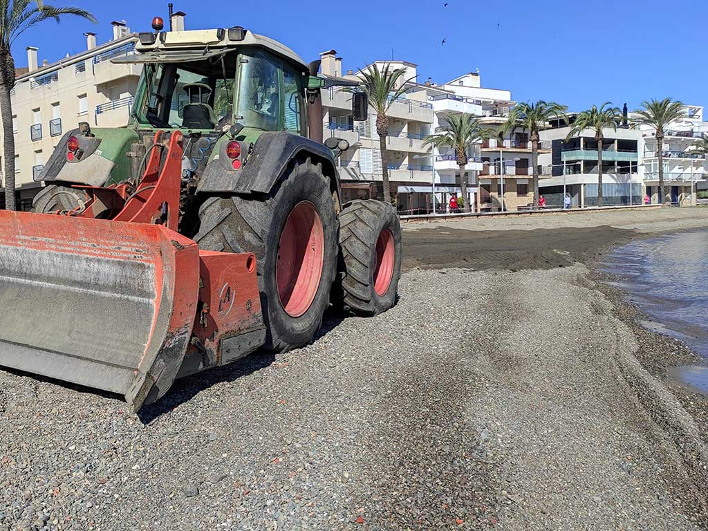 Acondicionamiento Playas de Llançà (Girona)