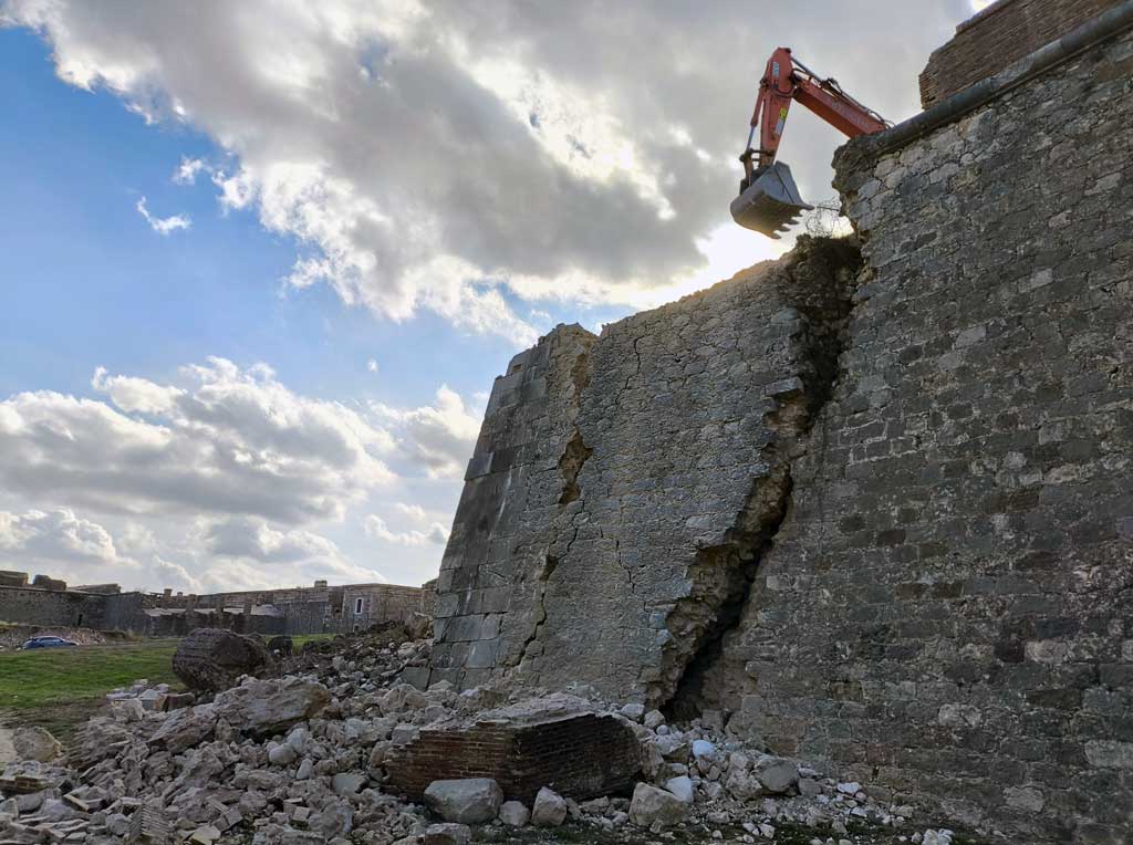 Rehabilitación del Baluarte Santiago del Castillo de San Fernando de Figueres (Girona)