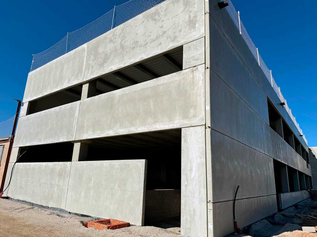 Nave Industrial de Pordamsa - Sant Climent de Peralta, Girona