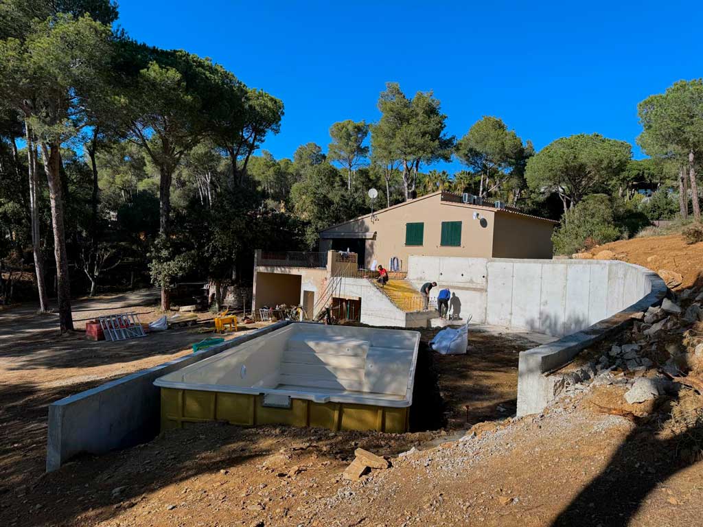 Rehabilitación estructural de una vivienda en Palafrugell (Girona)